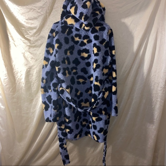 Animal Print Mini Robe by ASOS - Picture 6 of 7